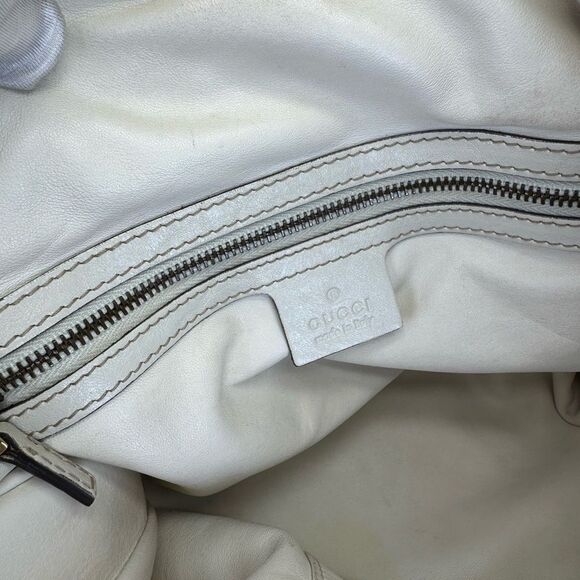 RARE Gucci Interlocking Icon Gg Exotic Python Snakeskin Large Hobo Bag - Picture 10 of 14